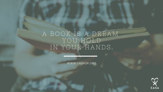 A book is a dream you hold in your hands.